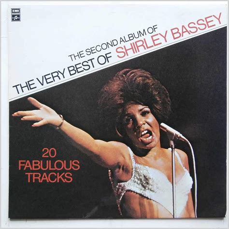 Shirley Bassey The Very Best Of Shirley Bassey Shirley Bassey Lp Music