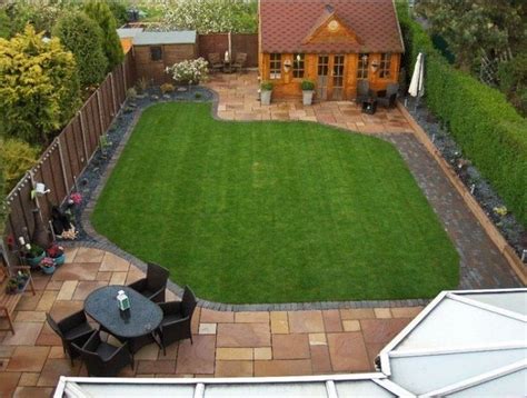 Aerial View Of Back Garden Make Your Home Design Dreams Come True