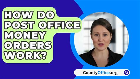 How Do Post Office Money Orders Work Countyoffice Org Youtube