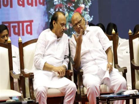 Maharashtra Politics Sharad Pawar Ncp Faction Surprised Letter To