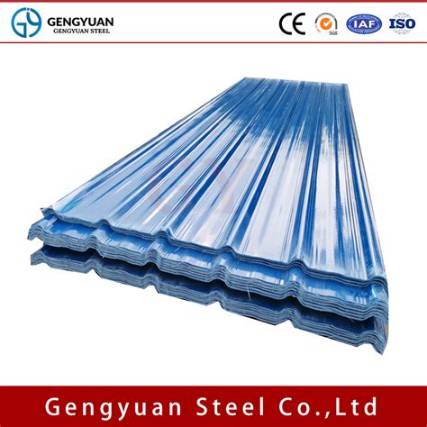 4X8 Galvanized Corrugated Sheet Metal Price Zinc Color Roofing Sheet