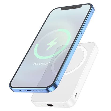 Hoco J109 15W PD20W 5000mAh Magnetic Mag Safe Wireless Charging Power