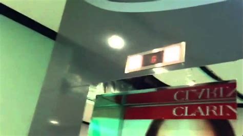 Mitsubishi Traction Elevator Central Plaza Chonburi Youtube