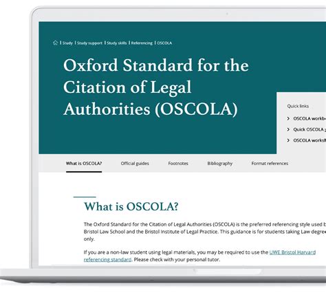 Free OSCOLA Citation Bibliography Generator Bibcitation