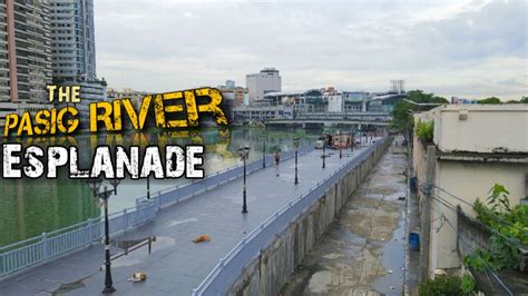 The Pasig River View Deck Esplanade Situation So Far Youtube