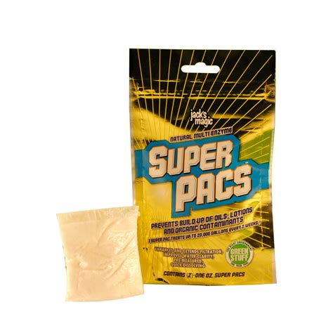 Jacks Magic Natural Multi Enzyme Super Pacs Hornerxpress® Worldwide