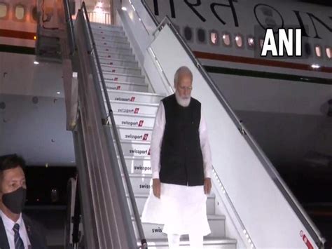 PM Modi Arrives In New York For Final Leg Of US Visit