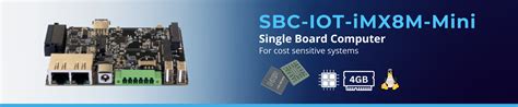 Sbc Iot Imx Nxp I Mx M Mini Sbc Anders Electronics