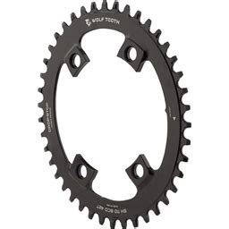 Wolf Tooth Components Drop Stop Elliptical Chainring 42T X Shimano