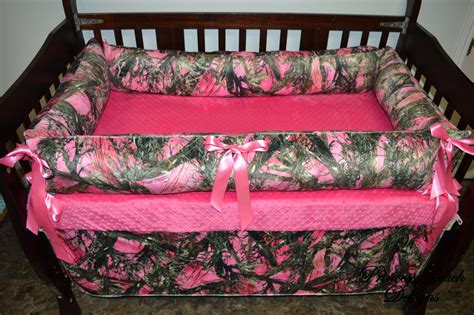 Pink Camo Crib Set Crib Bedding Camo Bedding True Timber Bedding