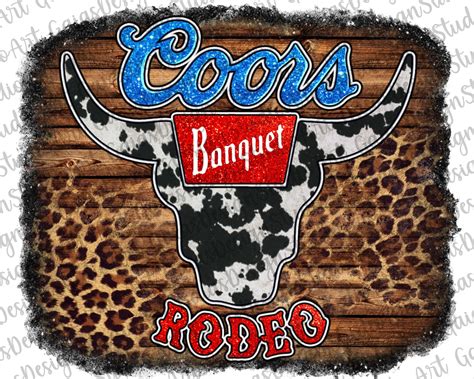 Coors Banquet Rodeo Beer Background Designcoors Banquet Rodeo Beer Png