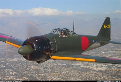 Mitsubishi A6m5 Reisen Zero Untitled Aviation Photo 0782550