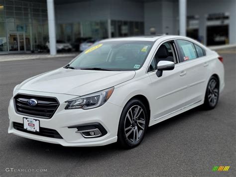 2019 Crystal White Pearl Subaru Legacy 2 5i Sport 142224515 Photo 13