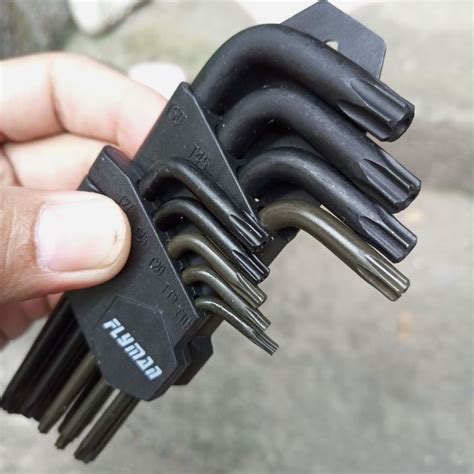 Pcs Allen Wrench Set Star Flyman Usa Original Mt Lazada Ph