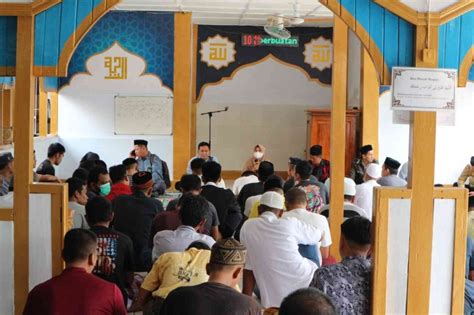 Edukasi Narkoba Dalam Pandangan Agama Warga Binaan Rutan Majene