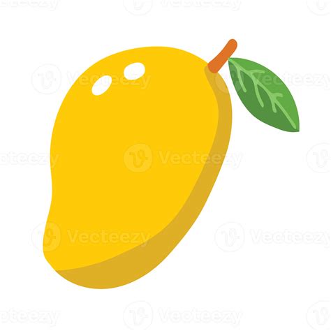 Mango Fruit D Illustration Png