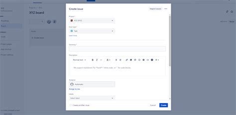 How To Create An Issue In Jira Easyretro