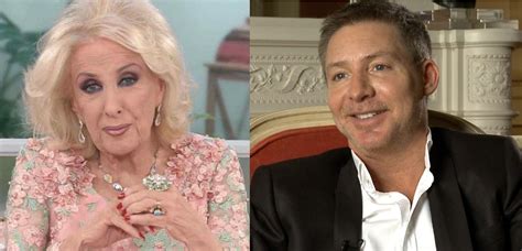 El tajante comentario de Adrián Suar sobre el futuro de Mirtha Legrand