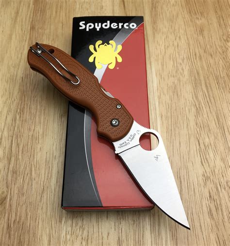 Spyderco Para 3 Lightweight Sprint Run Folding Knife 292″ Cpm Rex 45