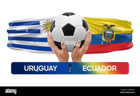 Uruguay vs Ecuador national teams soccer football match competition ...