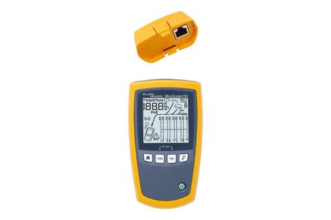 Fluke Networks MicroScanner PoE 线缆验测仪 福禄克