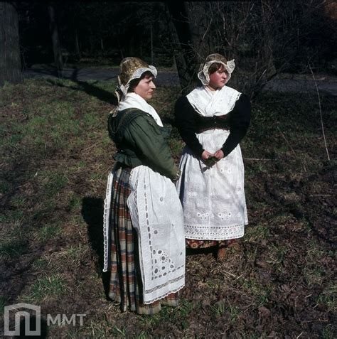 Vicinity of Jelenia Góra Lower Silesia Polish Folk Costumes