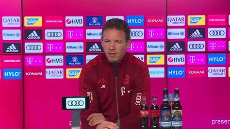 Nagelsmann Verr T Plan Mit Kimmich Und Choupo Moting Ran