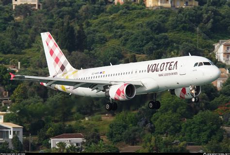 Ec Npb Volotea Airlines Airbus A Photo By Jan Seler Id