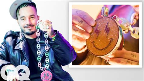 J Balvin Shows Off More Of His Insane Jewelry Collection On The Rocks