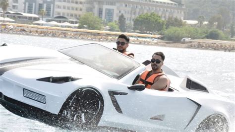 When Jet Ski Meets Sports Car You Get This Ultimate Watercraft Cyberguy