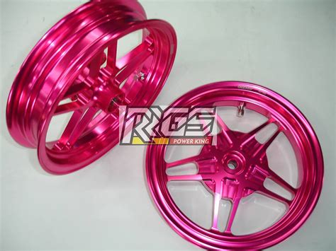 HONDA DIO ELITE AF16 CNC Forged Rims RRGS JISO Dee S Scooter Parts