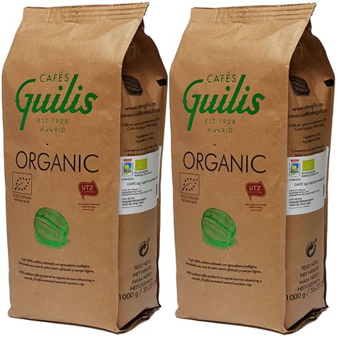 Kawa Ziarnista 100 Arabica Bio Organic 2Kg Guilis Cafes Guilis