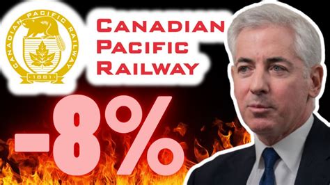 UNDERVALUED With HUGE Upside Time To CP With Bill Ackman Canadian