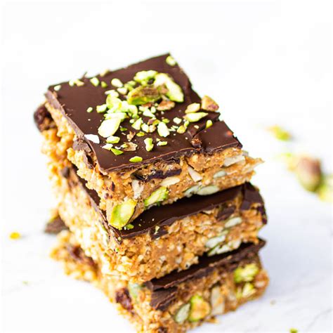 Delicious Puffed Quinoa Bars