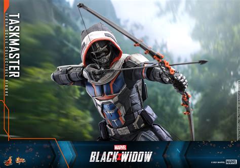 Hot Toys Announces Black Widow Movie Figures Taskmaster And Natasha