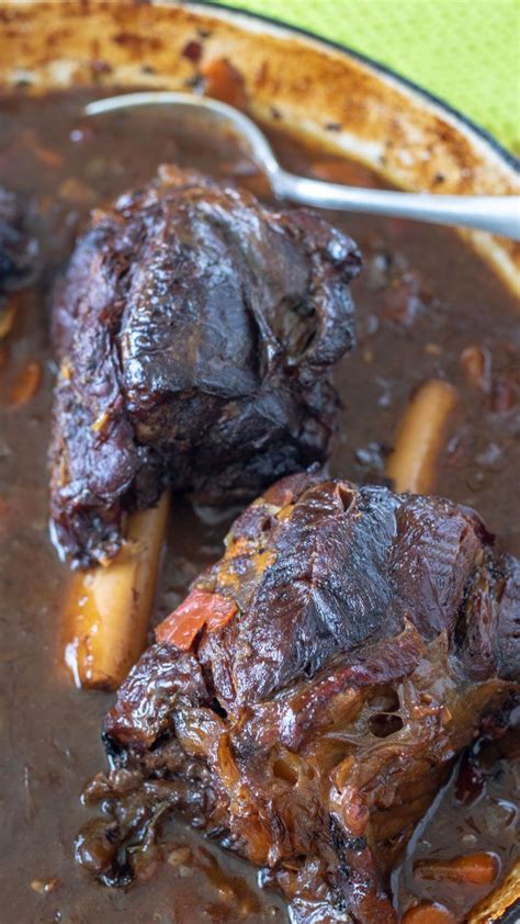 Braised Venison Shanks Artofit