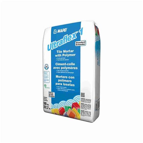 Mapei Ultraflex 1 White 50 Lbs Prodrop