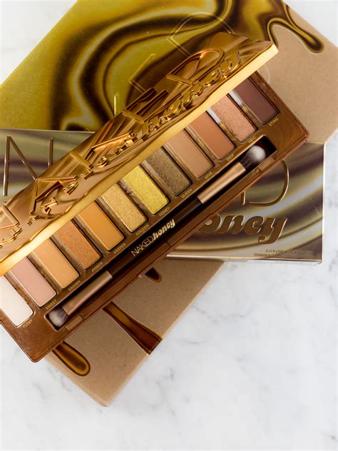 Urban Decay NAKED Honey Eyeshadow Palette Beautiful Makeup Search