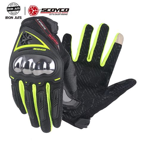 Scoyco Guantes De Moto Transpirables Protecci N Usable Para Deportes