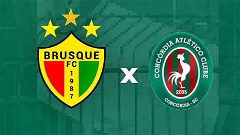 Brusque X Conc Rdia Ao Vivo Pelas Quartas De Final Do Campeonato