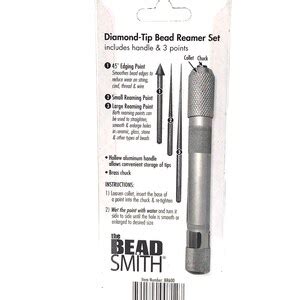 Diamond Tip Bead Reamer Set It Includes Diamond Points Sku Br