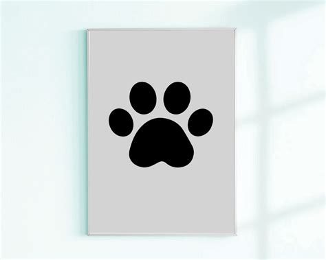 Paw Print Svg Paw Print Png Bear Paw Svg Pawprint Svg - Etsy