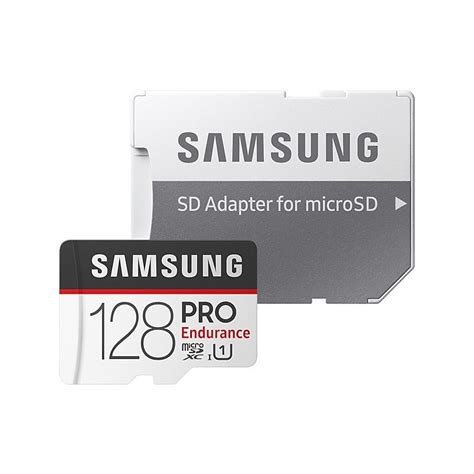 Samsung 128gb Pro Endurance Microsdxc Uhs 1 Class 10 Memory Card