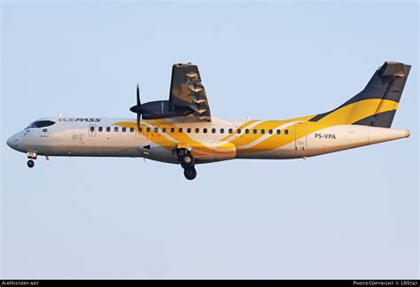 Aircraft Photo Of Ps Vpa Atr Atr Atr A Voepass