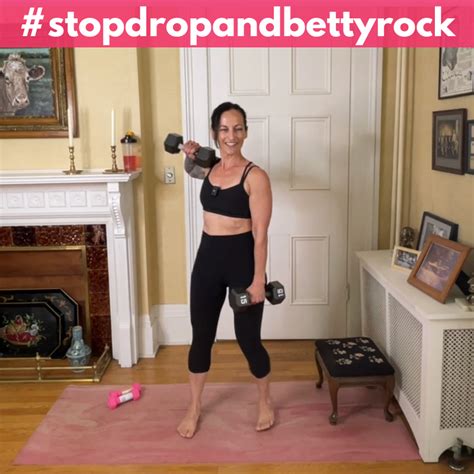 Minute Full Body Strength And Sculpt The Betty Rocker