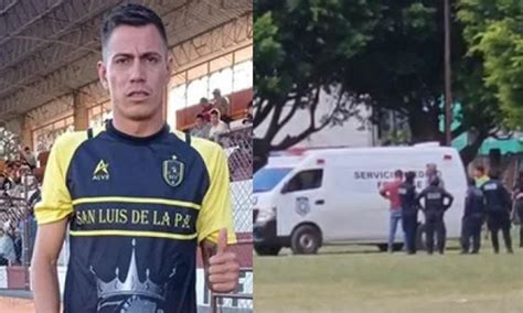 Footballer Sergio Jáuregui Is Shot Dead During Match In Mexico