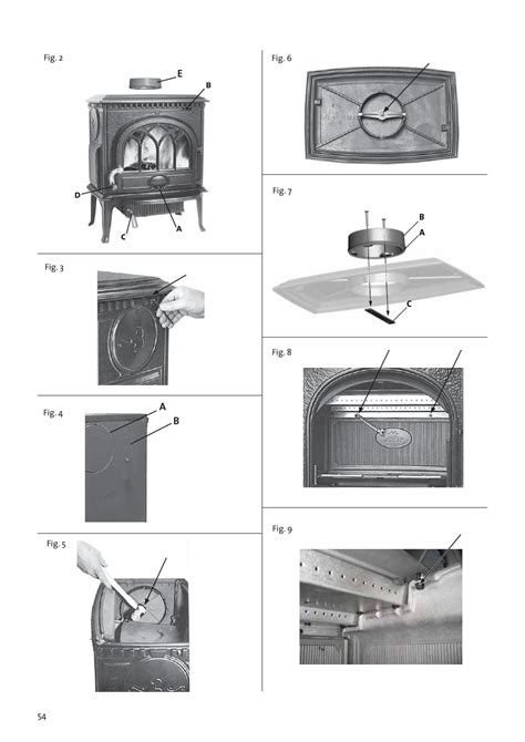 Jotul F3 User Manual | Page 54 / 56