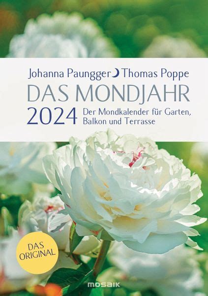 Das Mondjahr 2024 Garten Spiralkalender Von Johanna Paungger Thomas