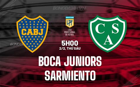 Nhận định bóng đá Boca Juniors vs Sarmiento Copa de la Liga