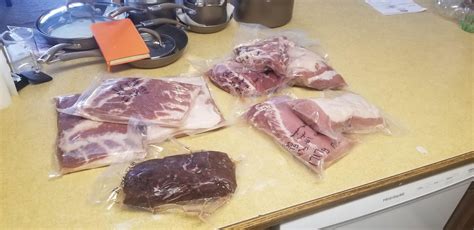 35 Pounds Of Future Bacon Rbacon